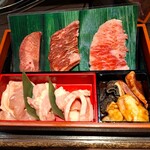 Horumon Hikari - 焼肉Ａセット（肉）