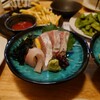 お魚ときどきお肉 - 料理写真:お造り（カンパチ）