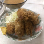 埼玉屋食堂 - ウィンナーフライ