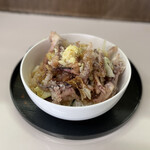 花ちゃん - ゲソ丼（しょうが）600円