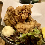 すし酒場 魚あるき - 「とりの唐揚げ（税込￥660）」