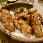 すし酒場 魚あるき - 「タコの唐揚げ（税込￥600）」