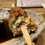 すし酒場 魚あるき - 「つくねタレ」のアップ…