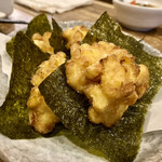 すし酒場 魚あるき - 「とうもろこし天（税込￥660）」