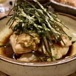 すし酒場 魚あるき - 「とりわさ（税込￥660）」