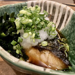 すし酒場 魚あるき - 「焼きサバポン酢（税込￥650）」