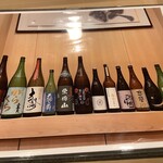 鮨桂太 - 日本酒メニュー（╹◡╹）♡