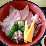 漁師食堂 - 海鮮丼