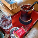 文化喫茶 郷愁 - アイスティー(500円)