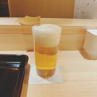 日本料理 晴山 - ビール