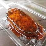 お食事処 合掌 - ごまだれ五平餅(300円)