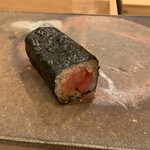鮨桂太 - トロ巻き