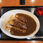 九州鳥若丸 - チキンカツカレー