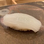 鮨桂太 - 白イカ