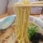 大杉製麺 - 鶏×魚 和風らーめん 麺リフト