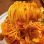 関谷スパゲティ - 麺リフト