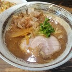 大杉製麺 - 鶏×魚 和風らーめん Cセット