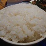 淘湘記 - ・ツルリっとならされた米飯