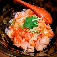 焼鳥と水炊き 櫛田 - 蘭王の親子丼