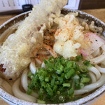 情熱うどん わらく - 