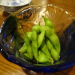 いとや - お通し：枝豆