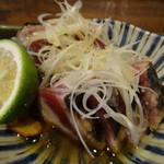 いとや - 鰹の塩たたき