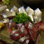 いとや - 絶品！新秋刀魚と根付き鯵