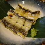 いとや - 江戸前穴子の白焼き