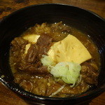 いとや - 葉山牛すじの煮込み