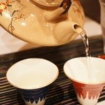 さ行 - 宮城の伯楽星を頂きました。