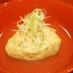 さ行 - イワシのつみれ汁。ふわふわ〜♪