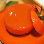 さ行 - デザートのトマトのゼリーが抜群に美しい！そして美味しい！
