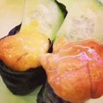 活魚大江戸 - うに。
