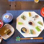 変若水の湯つたや - 料理写真: