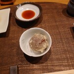 天ぷら専門 多から - 梅干し 酸っぱくないです