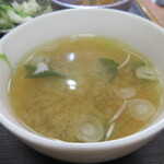 Kanoya - セットの味噌汁