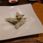 Tempura Semmon Takara - 大葉巻き 中身忘れた…