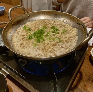 Fukuchan - 〆の中華麺（チャンポン麺で無く細麺）