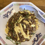 ラーメン との - 半チャーハン