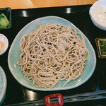 瑞穂 ふくのや - トロロ蕎麦