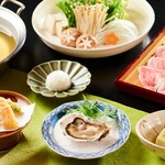 Shabu Zen - 夏の旬味と専門店のしゃぶしゃぶセットコース