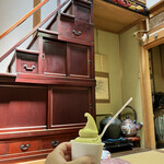 冨士美園 - 抹茶のソフトクリーム（４００円）