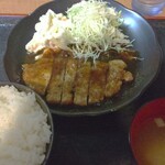 ういんみる - 生姜焼き定食 600円 素敵なコスパ！