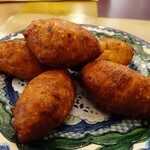 葡萄牙料理 ピリピリ - バカリャウのコロッケ