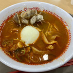 スガキヤ - あさりチゲラーメン