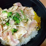 Kitchen ぶらん - 高級豚丼(ロース)