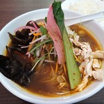 四川菜麺 紅麹屋 - 