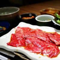 焼肉 和 - サービス和牛カルビランチ