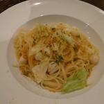 Trattoria Candito - からすみのパスタ