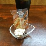 キッチン ブルー グローブ - アフターコーヒー